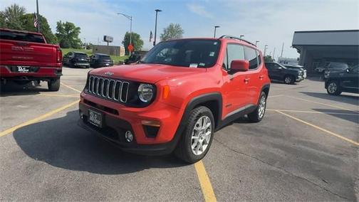 2020 Jeep Renegade Latitude