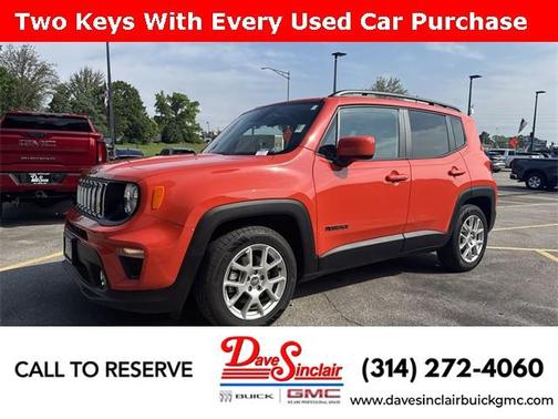2020 Jeep Renegade Latitude