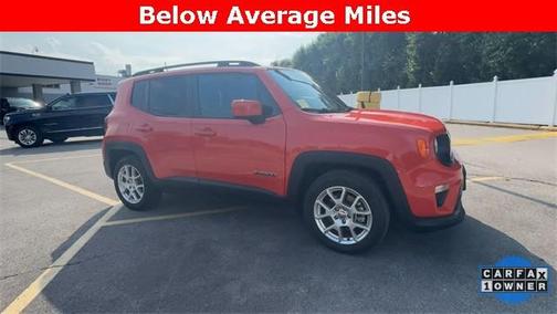 2020 Jeep Renegade Latitude