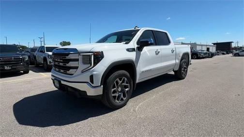2025 GMC Sierra 1500 SLE