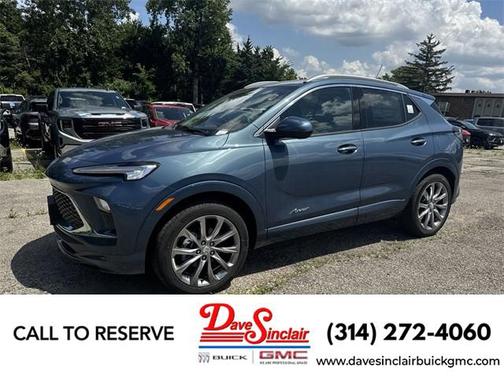 2026 Buick Encore GX Avenir