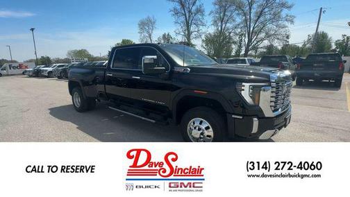 Onyx Black 2026 GMC Sierra 3500 Denali