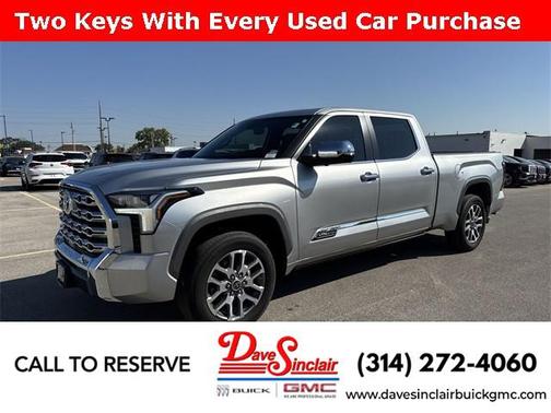 2024 Toyota Tundra 1794 Edition