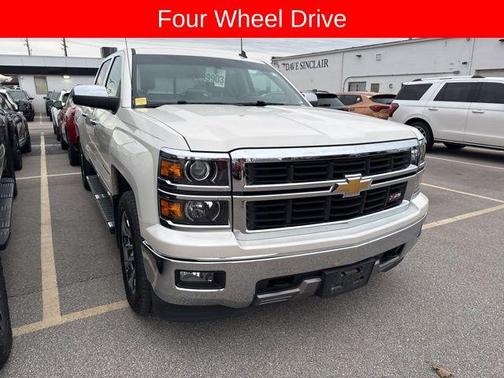 2014 Chevrolet Silverado 1500 LTZ