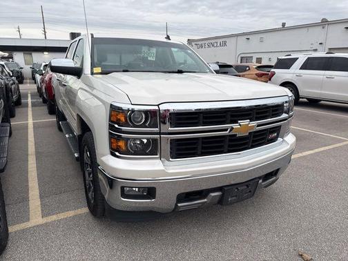 2014 Chevrolet Silverado 1500 LTZ