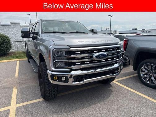 ICONIC SILVER 2023 Ford F-350 Lariat