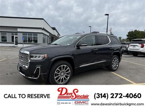 2023 GMC Acadia Denali