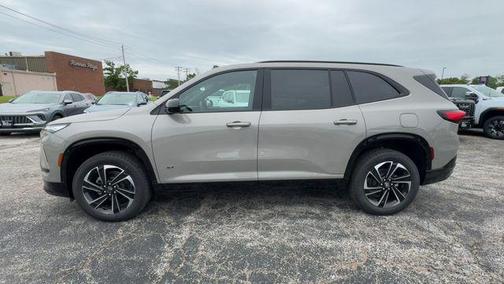 Stone Metallic 2026 Buick Enclave Sport Touring