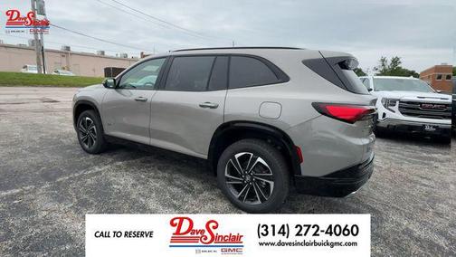 Stone Metallic 2026 Buick Enclave Sport Touring