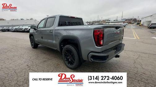 Sterling Metallic 2026 GMC Sierra 1500 Elevation