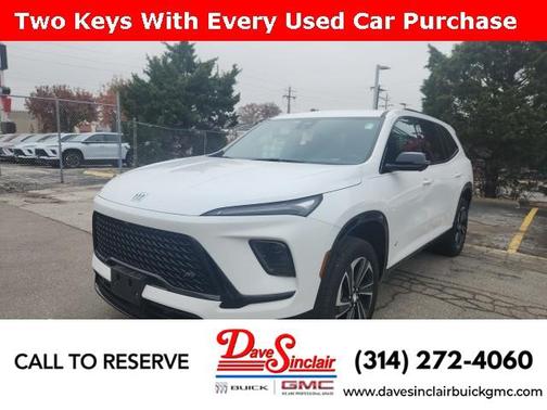 2025 Buick Enclave Sport Touring