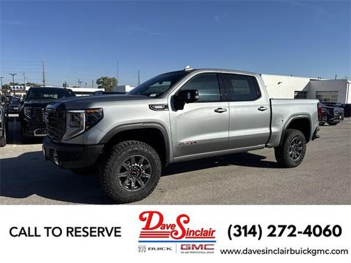 2026 GMC Sierra 1500 AT4X