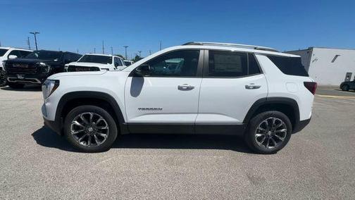 Summit White 2026 GMC Terrain AWD Elevation