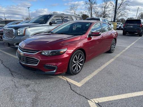 2017 Chevrolet Malibu 1LT