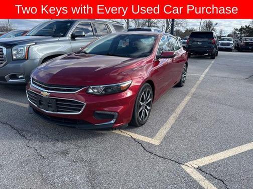 2017 Chevrolet Malibu 1LT
