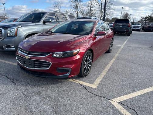 2017 Chevrolet Malibu 1LT