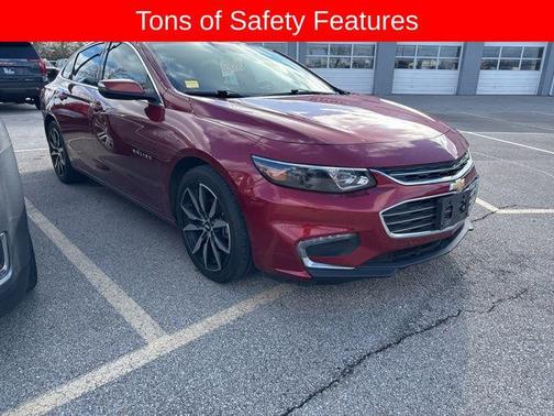 2017 Chevrolet Malibu 1LT