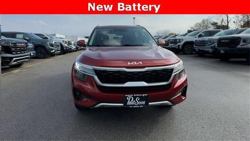 2022 Kia Seltos S