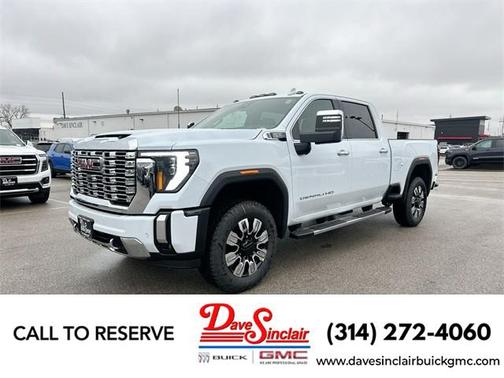 2026 GMC Sierra 2500 Denali
