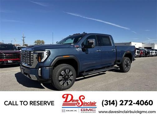 2026 GMC Sierra 2500 Denali
