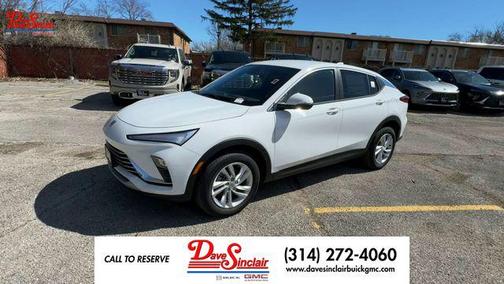 Summit White 2026 Buick Envista Preferred FWD
