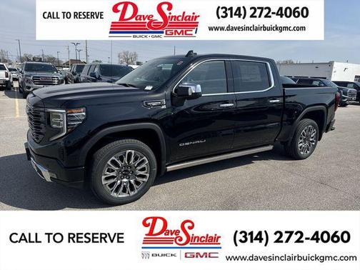 Onyx Black 2026 GMC Sierra 1500 Denali Ultimate
