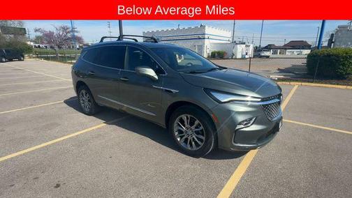 Sage Metallic 2023 Buick Enclave Avenir AWD
