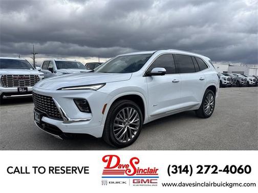 2026 Buick Enclave Avenir
