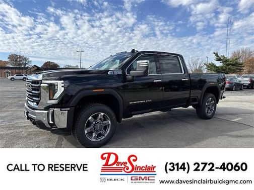 2026 GMC Sierra 2500 SLT