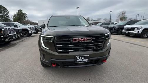 2025 GMC Acadia AWD AT4