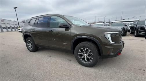 2025 GMC Acadia AWD AT4
