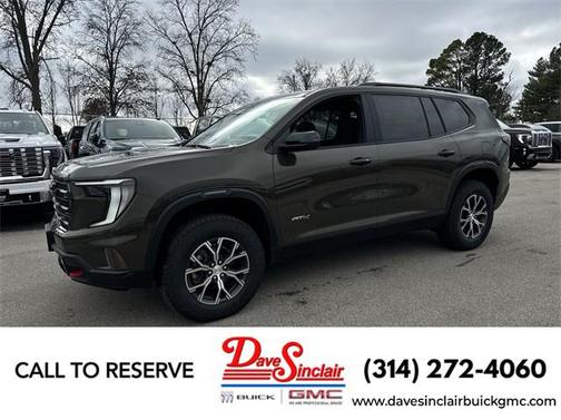 2025 GMC Acadia AWD AT4