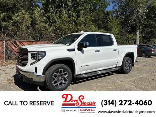 2025 GMC Sierra 1500 SLT
