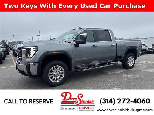2024 GMC Sierra 3500 SLT