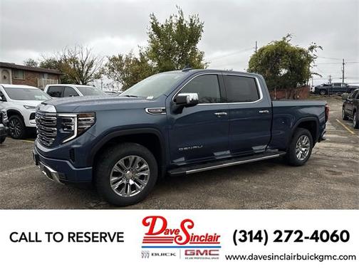 2026 GMC Sierra 1500 Denali