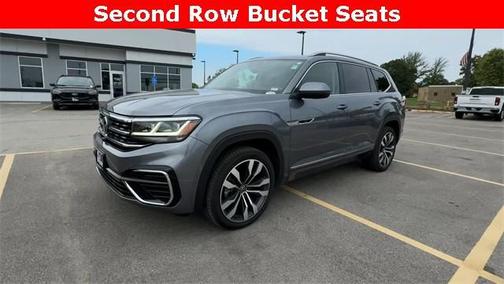 2022 Volkswagen Atlas 3.6L SEL Premium