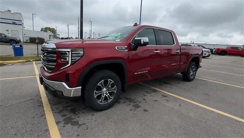 2026 GMC Sierra 1500 SLT