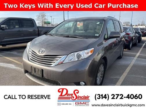2017 Toyota Sienna XLE