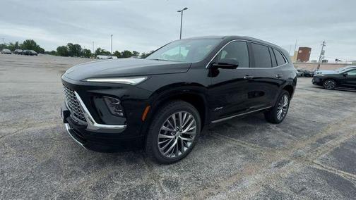 Ebony Twilight Metallic 2026 Buick Enclave Avenir FWD