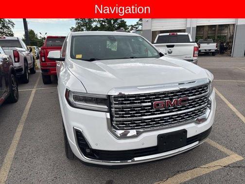 Summit White 2020 GMC Acadia Denali