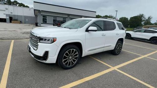 Summit White 2020 GMC Acadia Denali