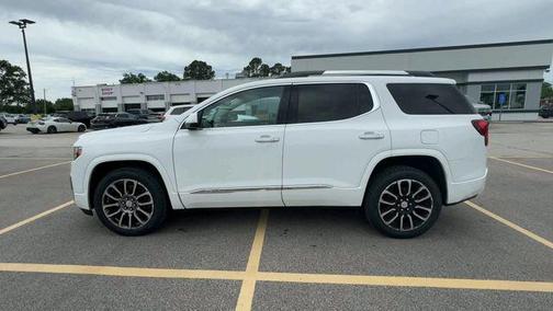 Summit White 2020 GMC Acadia Denali
