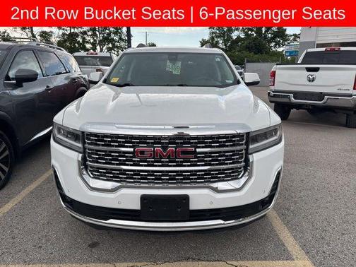 Summit White 2020 GMC Acadia Denali