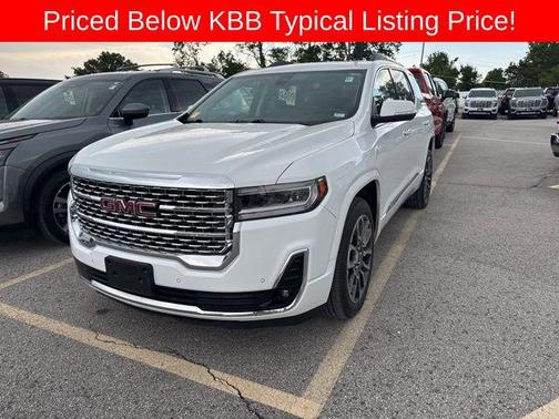 Summit White 2020 GMC Acadia Denali