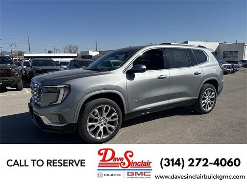 2025 GMC Acadia Denali