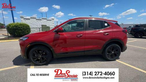 Brilliant Red 2026 Buick Encore GX Sport Touring