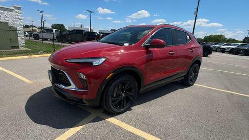 Brilliant Red 2026 Buick Encore GX Sport Touring