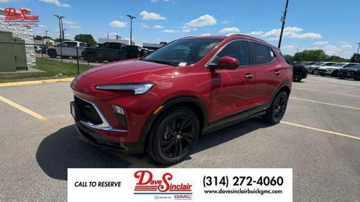 Brilliant Red 2026 Buick Encore GX Sport Touring