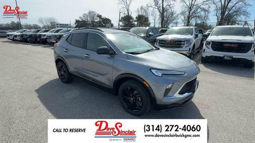 Moonstone Gray Metallic 2026 Buick Encore GX Sport Touring