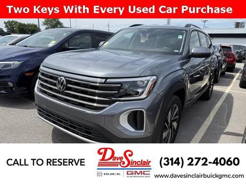 2025 Volkswagen Atlas 2.0T SE w/Technology
